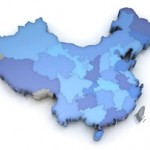 China Provinces map