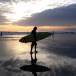 surfing in australia