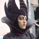 The evil Maleficent