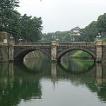 Nijubashi Bridge at the Tokyo Imperial Palace