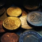 Euro coins